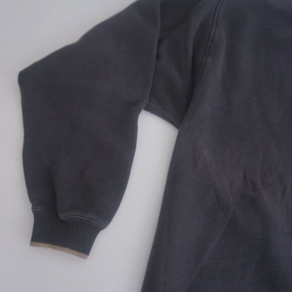 Vintage '90S Croft & Barrow Brown Embroidered Golf Crewneck Sweater XL - Picture 9 of 10